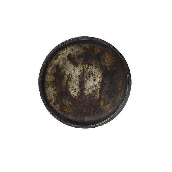 Galão Tambor Latão Tarro Leite Metal Decorativo 50L Verniz