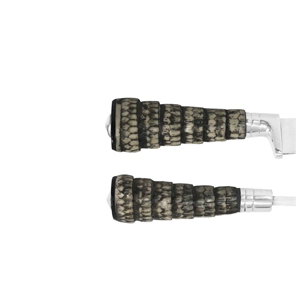 Faca Chaira 09 Inox 420 Cabo Tatu