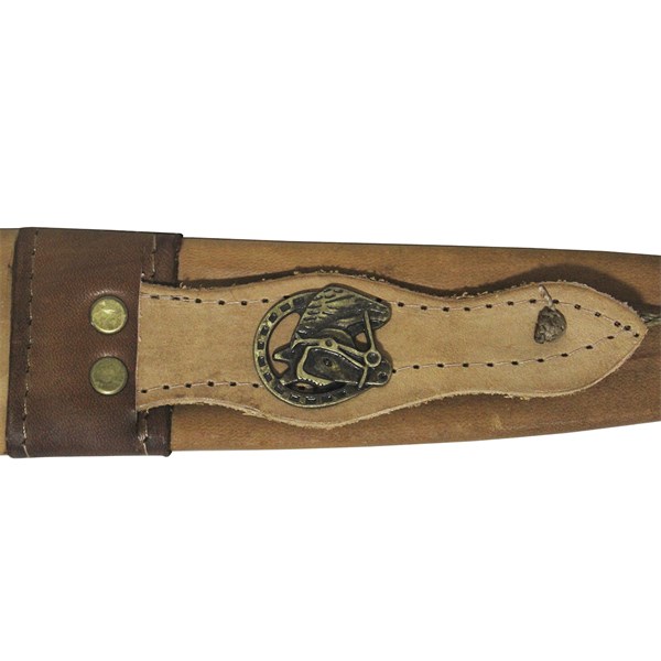 Faca 09 Carbono 1070 Larga Cabo Misto