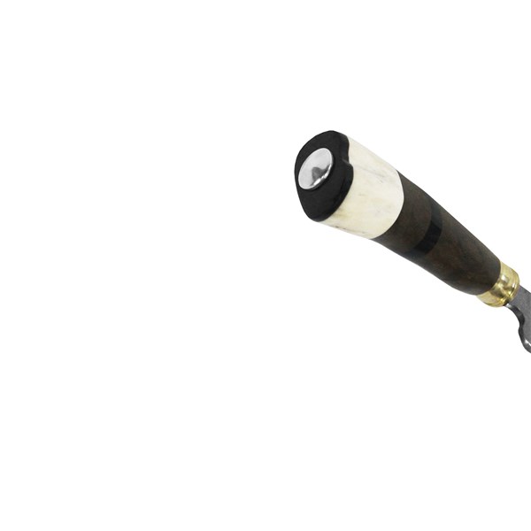 Faca 09 Carbono 1070 Larga Cabo Misto