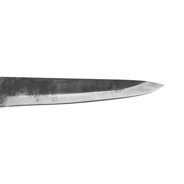 Faca 09 Carbono 1070 Larga Cabo Misto