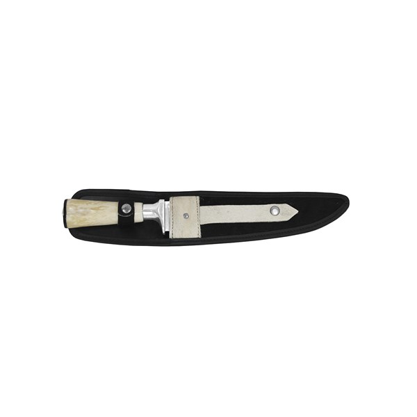 Faca Punhal 09 Inox 420 Abridor Cabo Osso