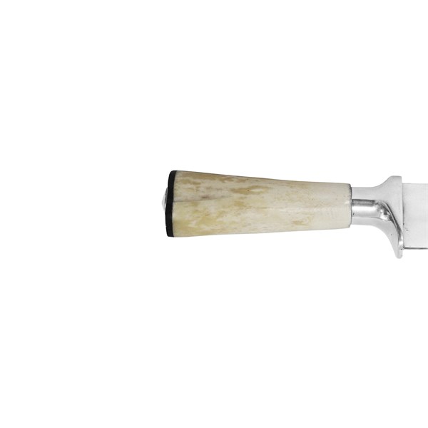 Faca Punhal 09 Inox 420 Abridor Cabo Osso