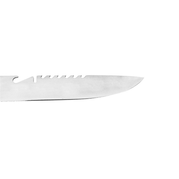 Faca Punhal 09 Inox 420 Abridor Cabo Osso