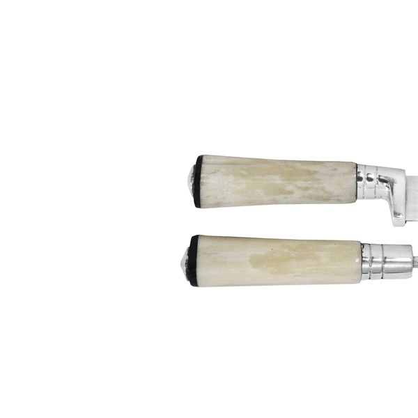 Faca Chaira 06 Inox 420 Cabo Osso
