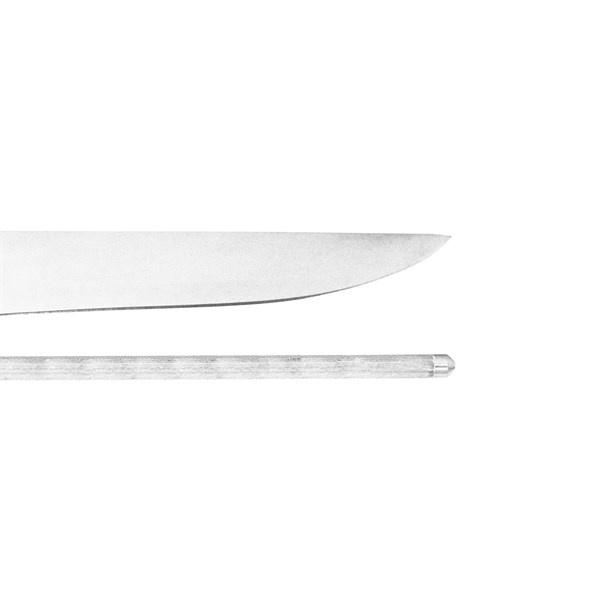 Faca Chaira 06 Inox 420 Cabo Osso
