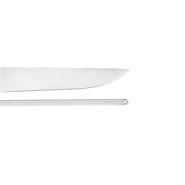 Faca Chaira 08 Inox 420 Cabo Osso