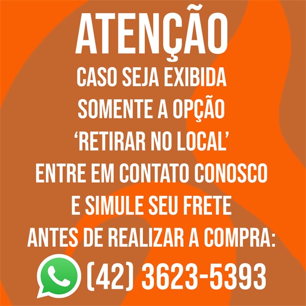 Faca Chaira 08 Inox 420 Cabo Osso