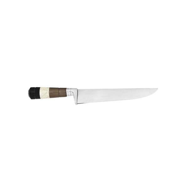 Faca 08 Inox 420 Cabo Osso Chifre