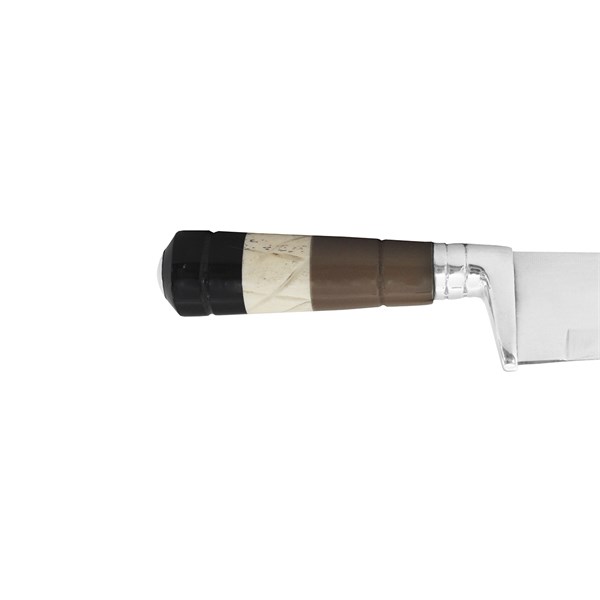 Faca 08 Inox 420 Cabo Osso Chifre