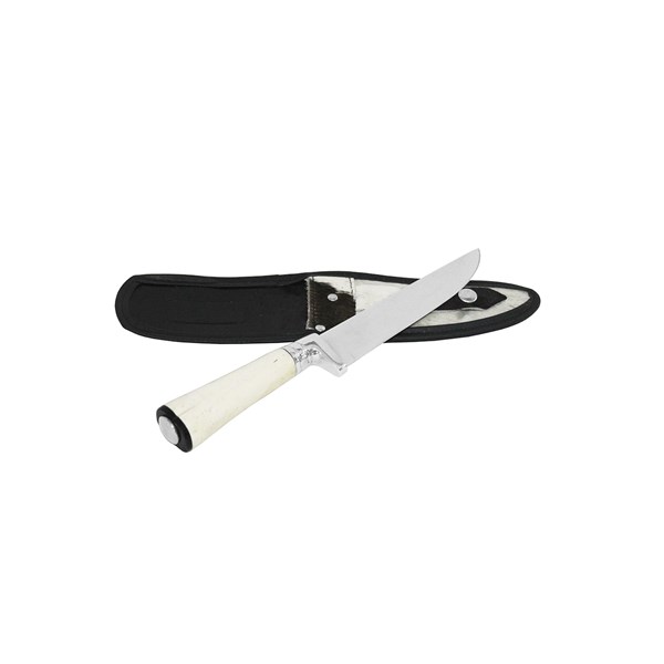 Faca 06 Inox 420 Cabo Osso
