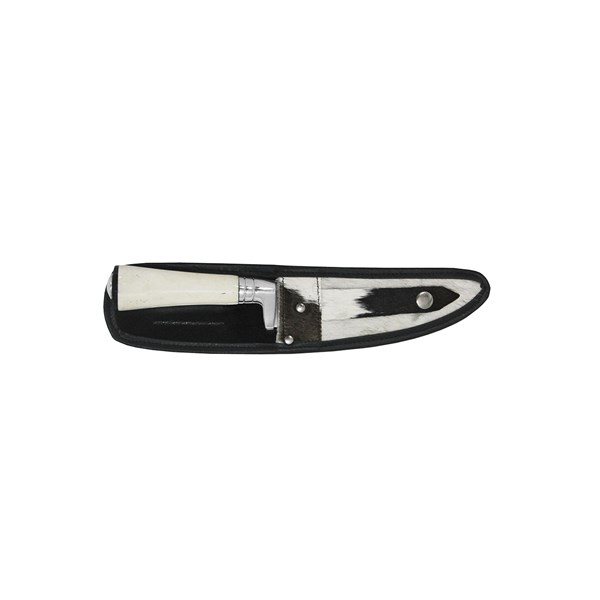 Faca 06 Inox 420 Cabo Osso