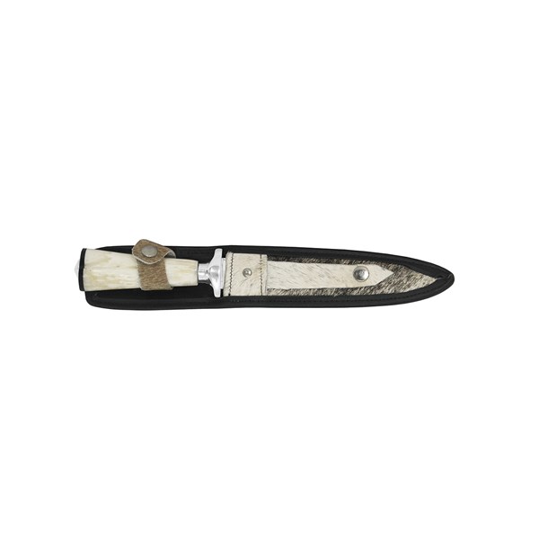 Faca Adaga 07 Inox 420 Cabo Osso