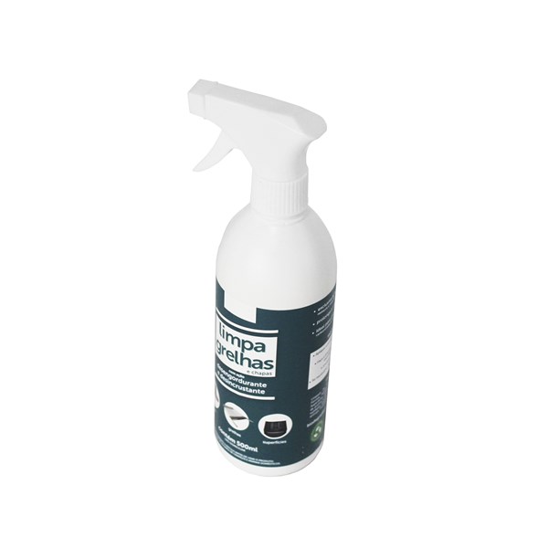 Limpa Grelhas Chapas Fogão Coifas Espetos 500ml Desengordurante e Desincrustante