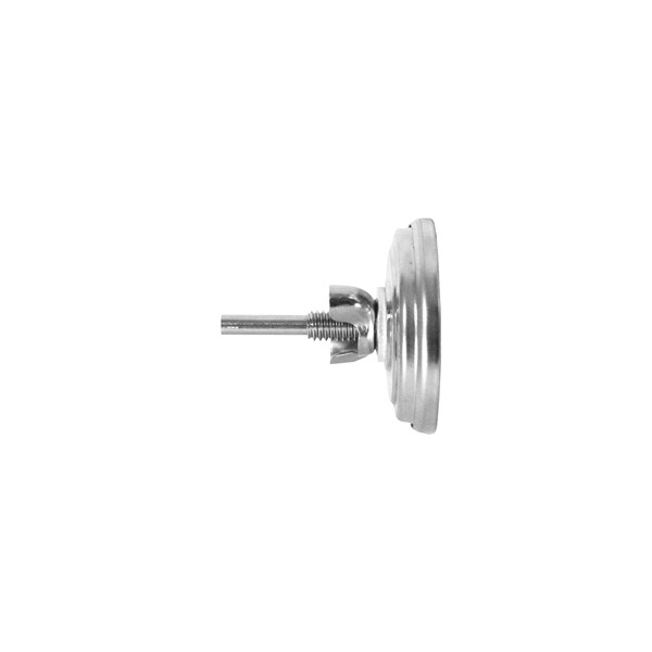 Termômetro Analógico Visor 2 Polegadas 10-400°C Haste 40mm Inox