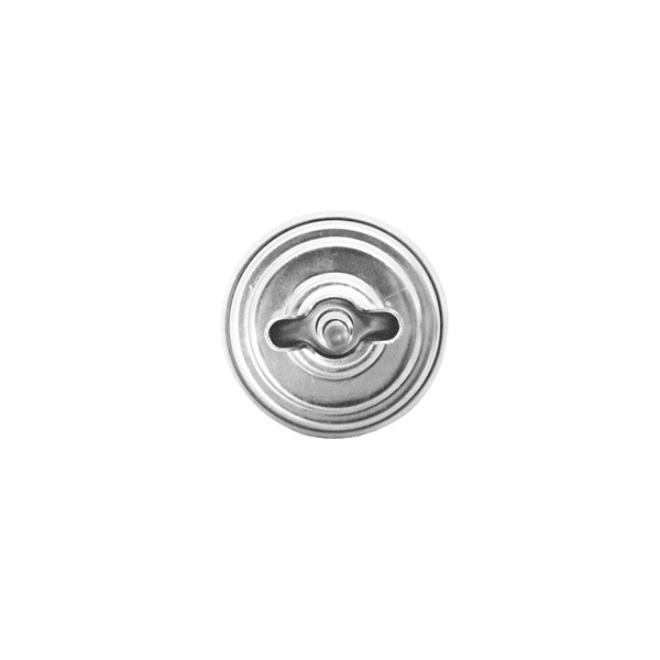 Termômetro Analógico Visor 2 Polegadas 10-400°C Haste 40mm Inox