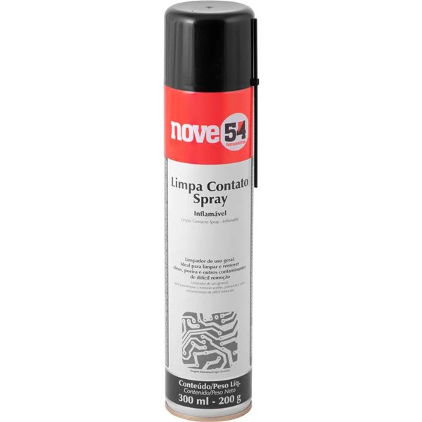 LIMPA CONTATO SPRAY INFL.300MLl200G NOVE54