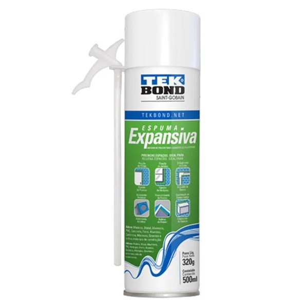 ESPUMA POLIURETANO 320G TEKBOND