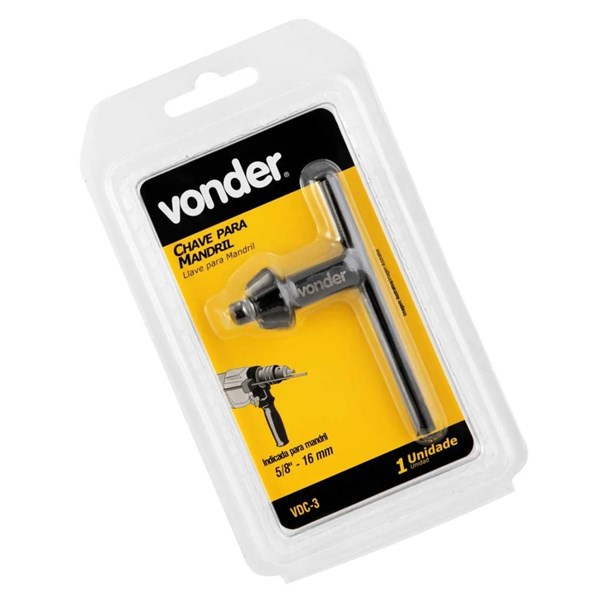 CHAVE PARA P/MANDRIL VDC 3 VONDER