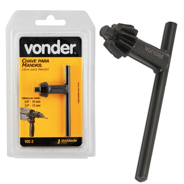 CHAVE PARA P/MANDRIL VDC 2 VONDER