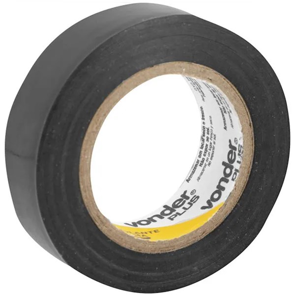 FITA ISOLANTE ANTECHAMA 19MM X 10M