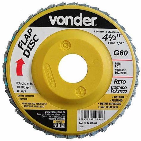 DISCO FLAP 4.1/2 GR.60