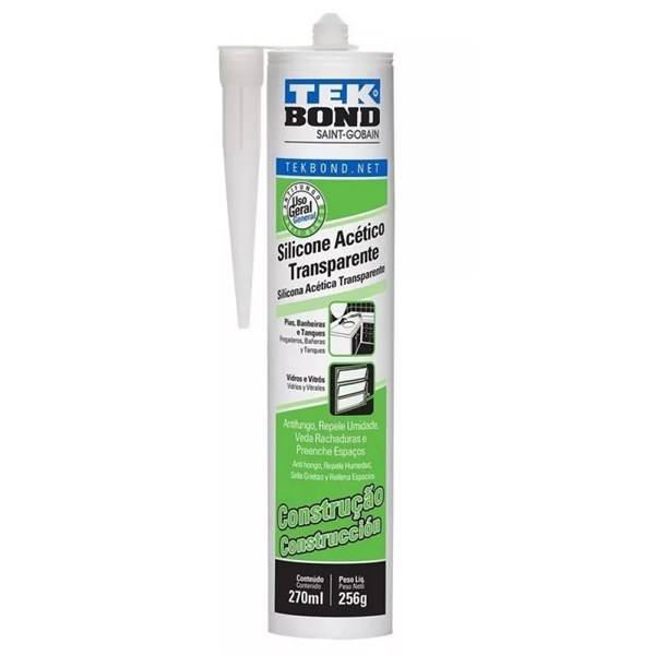 SILICONE MULTUSO TEKBOND 270ml INCLOR