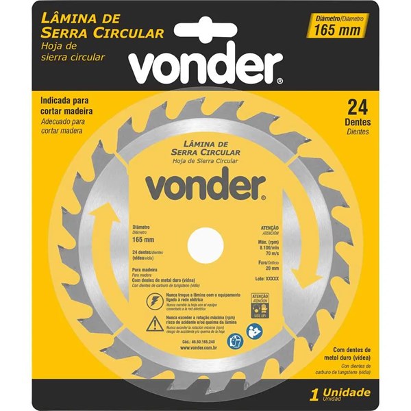 SERRA CIRC. VIDEA 185 X 20 24D 954