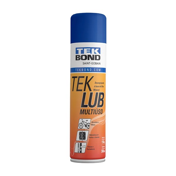 LUBRIFICANTE SPRAY 300mll150G TEKBOND