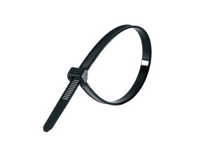 ABRAC NYLON 4.8 X 400 MM PRETA