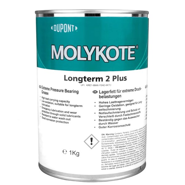 Graxa Molykote Longterm 2 Plus Dupont 1 Kg