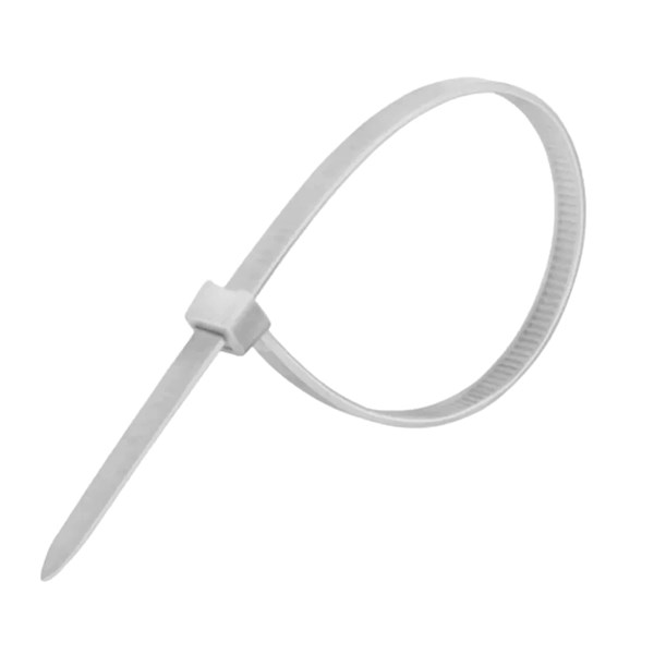 ABRAC NYLON 4.8 X 400 MM BRANCA PCT 100 UN