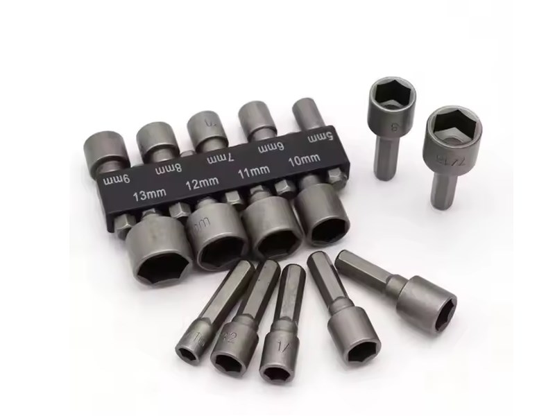 JOGO DE SOQ.SEXTAVADOS 5MM A 13MM 