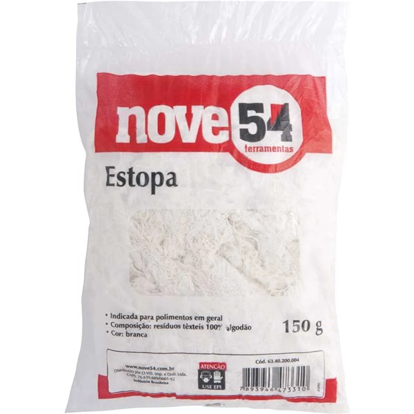 ESTOPA DE POLIMENTO NOVE54