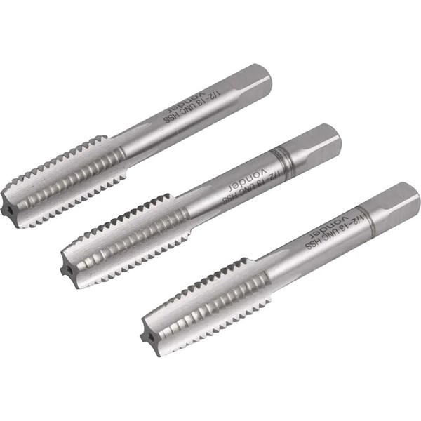 JOGO DE MACHO A/R 3/16 - 24UNC