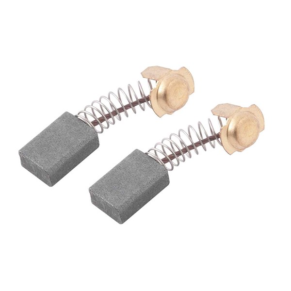 Escova de carvão jogo com 2 peças BLACK+DECKER B&D5411-B&D2224-B&D2621-B&D2615-B&D1121 - B&D1521 / DEWALT dw818 - dw448 LV5411