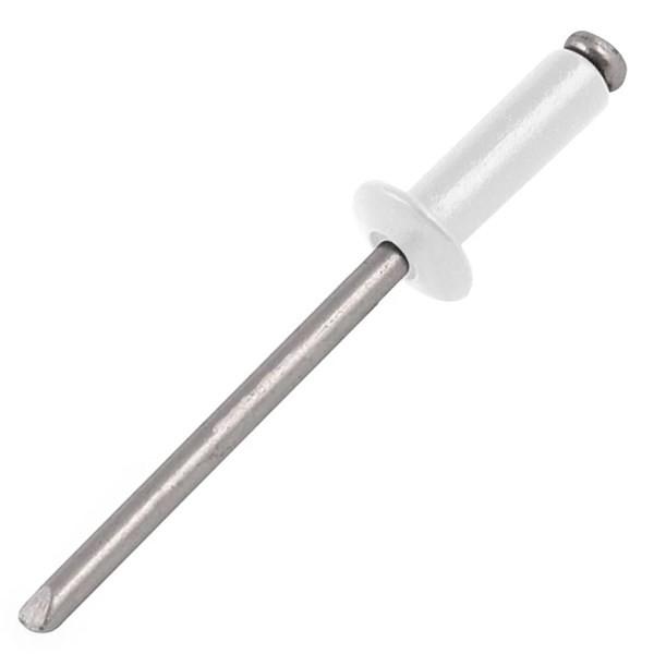 REBITE POP ALUM BRANCO 4 X 19