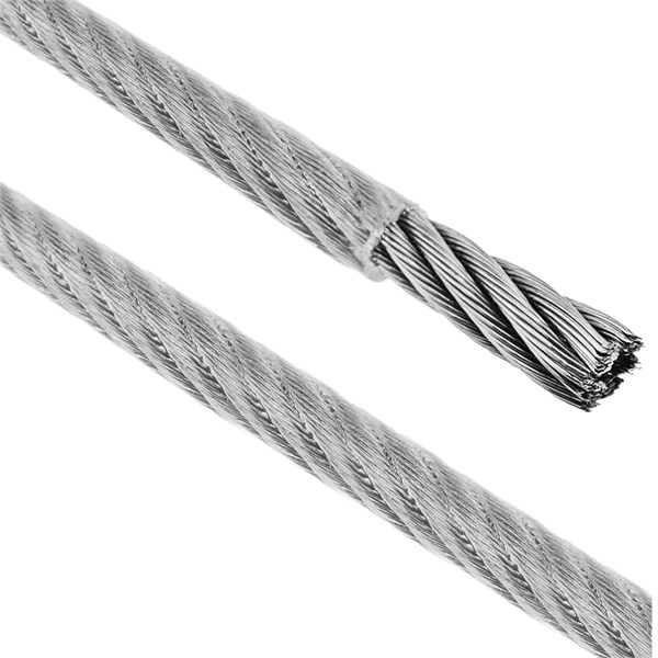 CABO DE ACO GALV.-AF 5/32 REVESTIDO