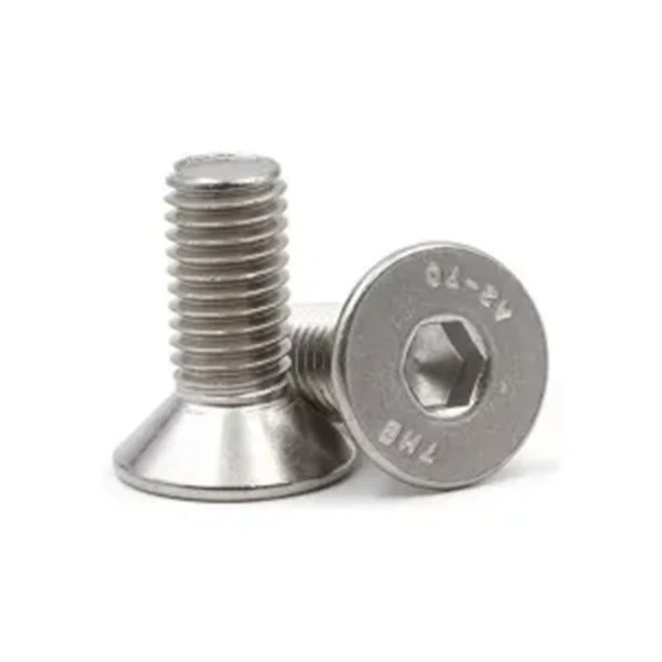 PARAFUSO ALLEN CH INX M6 X 10