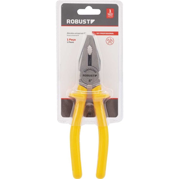 ALICATE UNIVERSAL 8 POL ROBUST