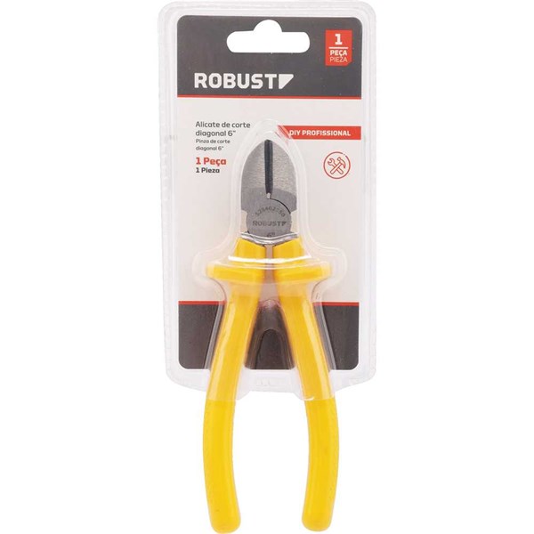 ALICATE DE CORTE DIAGONAL 6 POL ROBUST
