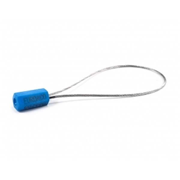 LACRE CORDOALHA AZUL 70CM