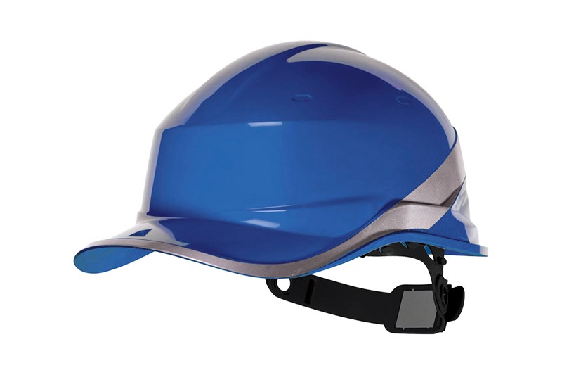 CAPACETE DE SEGURANÇA AZUL DIAMONDV