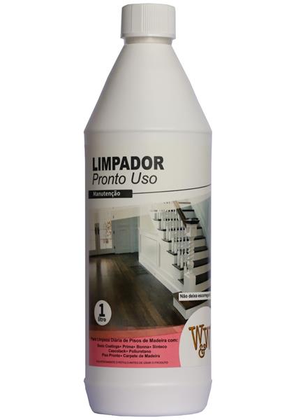W&W LIMPADOR PRONTO USO SPRAY 1 L