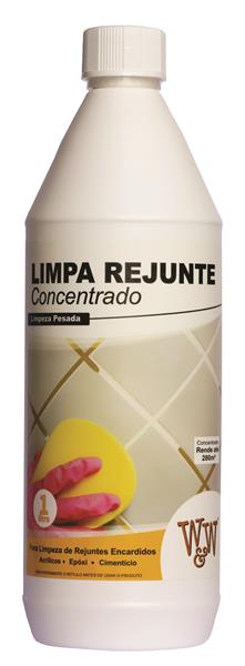 W&W LIMPA REJUNTE CONCENTRADO 5 LITROS