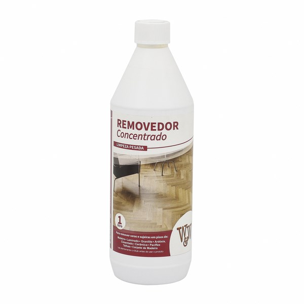 W&W REMOVEDOR DE CERAS PISO MADEIRA CONCENTRADO 1 L