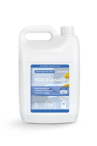 W&W REMOVEDOR DE CERAS PISO FRIO CONCENTRADO 5 L