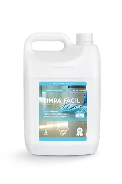 W&W LIMPA FACIL 5 L