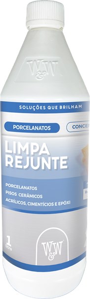 W&W LIMPA REJUNTE CONCENTRADO 1 LITRO