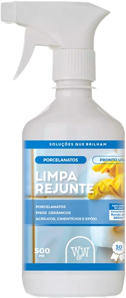W&W LIMPA REJUNTE PRONTO USO SPRAY 500ML